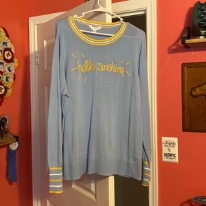 Never worn “Hello Sunshine” long sleeve